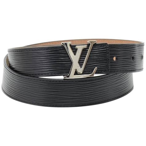 lv epi leather belt|louis vuitton 30mm belt.